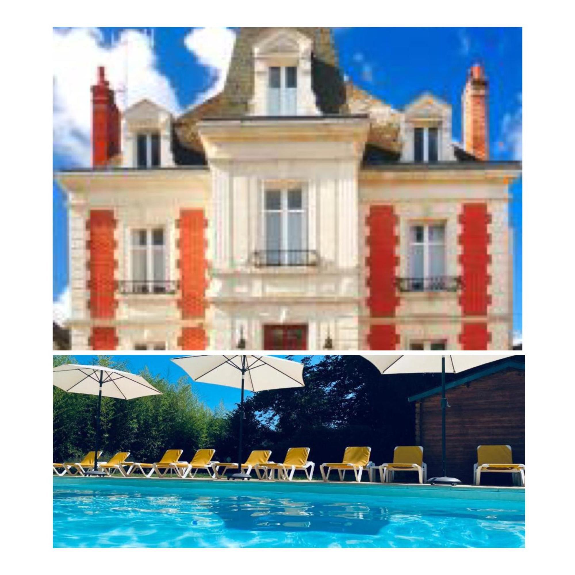 מלון אמבואה Manoir Du Parc (Adults Only) מראה חיצוני תמונה